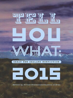 cover image of Tell You What
